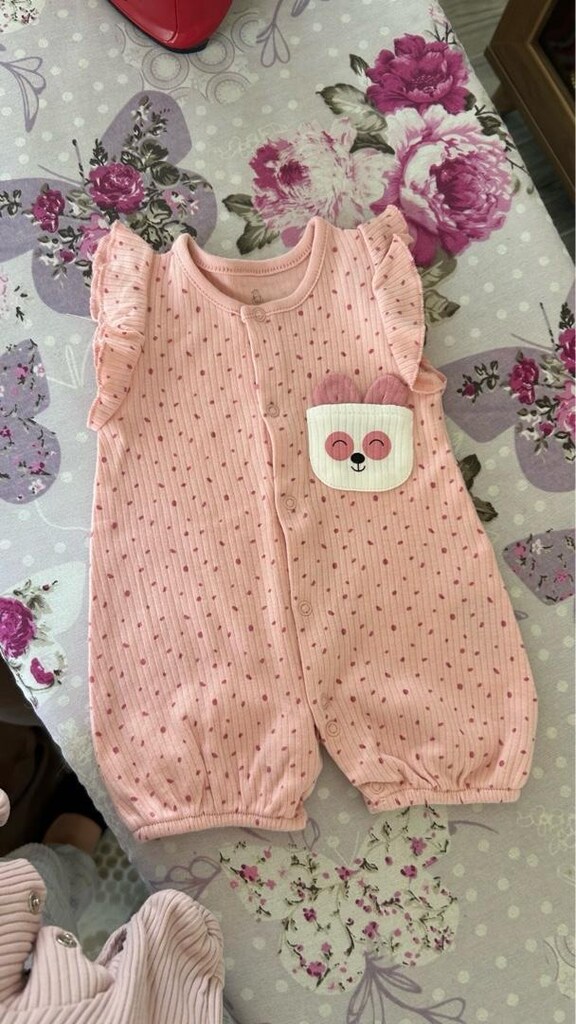kız bebek elbiseleri 4 adet - 3