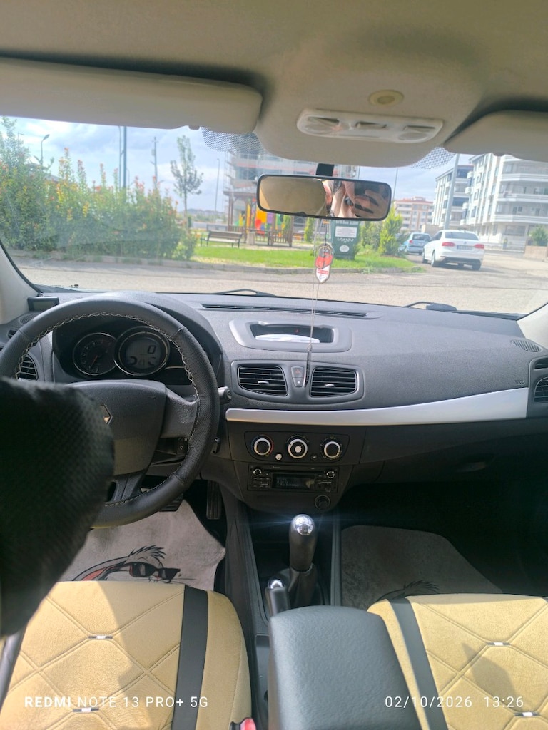 SAHİBİNDEN DÜŞÜK KM FLUENCE - 12