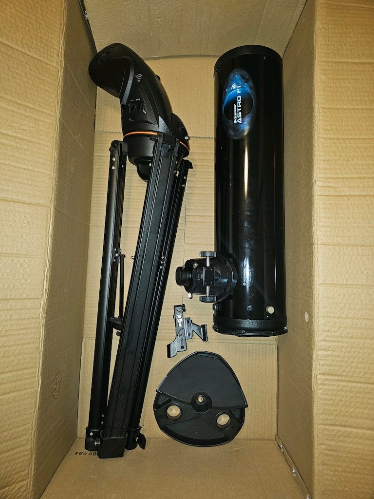 CELESTRON AstroFi 130mm Wifi Teleskop - 4