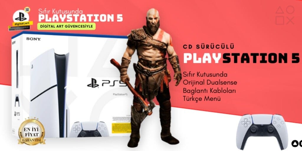 PLAYSTATION PS5 PORTAL TERTEMİZ - 2 EL YENİ SERİ · SAKARYA DIGITAL ART - 16