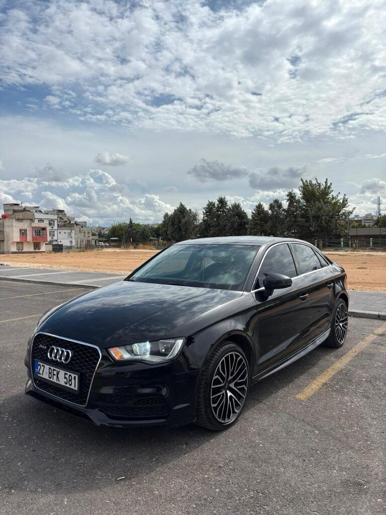 ACİL! 2016 MODEL TEMİZ BAKIMLI HASARSIZ AUDİ A3 - 3