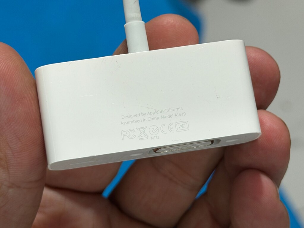 Apple Orijinal Lightning to VGA Adaptörü A1439 - 3