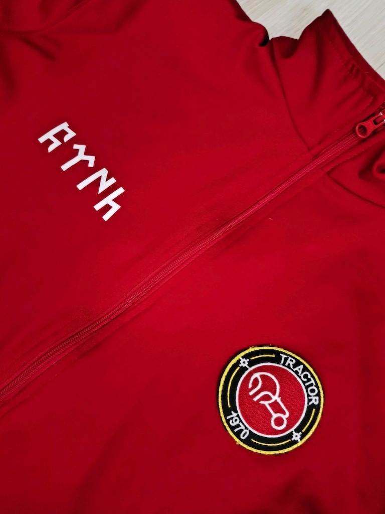 Kırmızı Spor Ceket Traktör FC İran futbol takımı - 3
