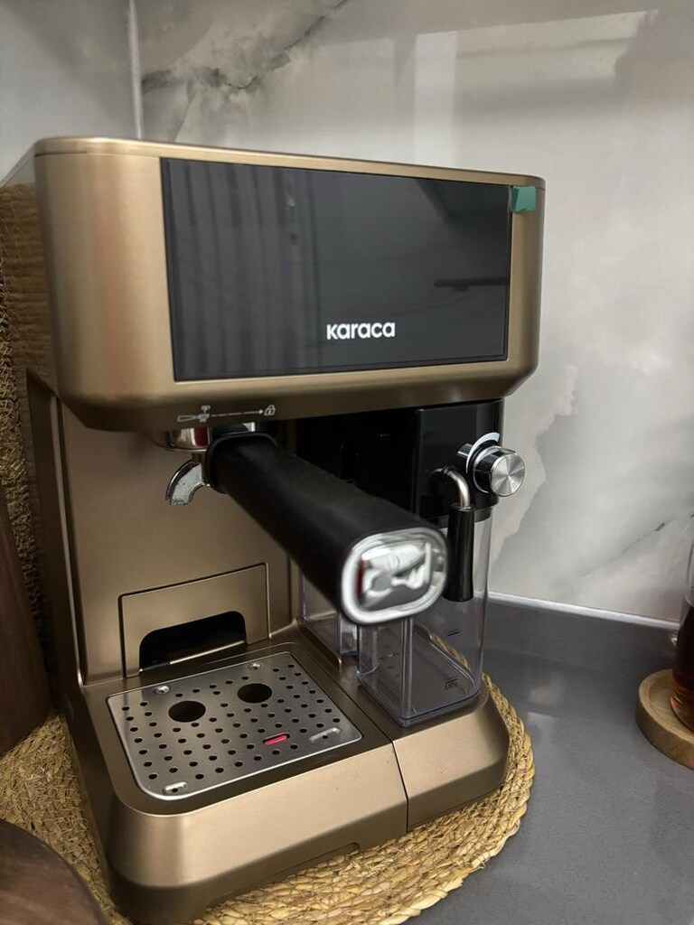 karaca yarı otomatik espresso kahve makinesi - 2