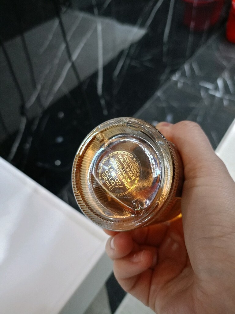 Tom Ford Bois Pacifique EDP 100 ML Orijinal – Az Kullanıldı - 2