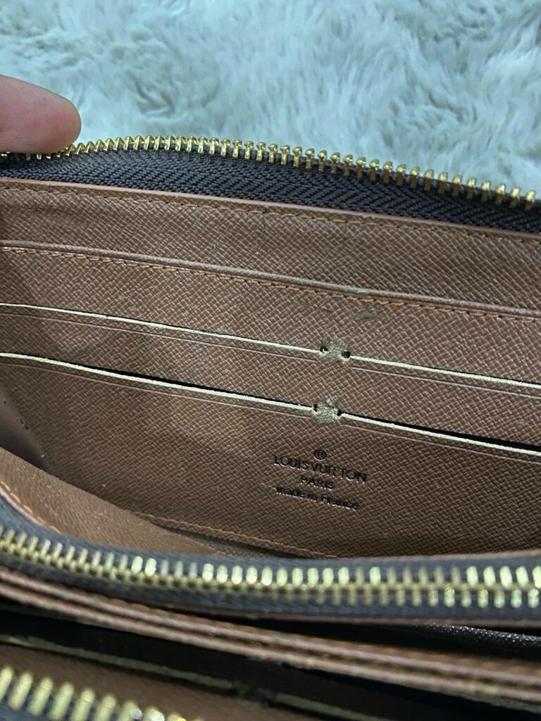Louis Vuitton Monogram Uzun Fermuarlı Cüzdan - 5