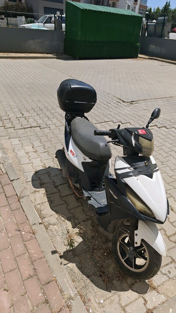 50 CC kurye motor - 2