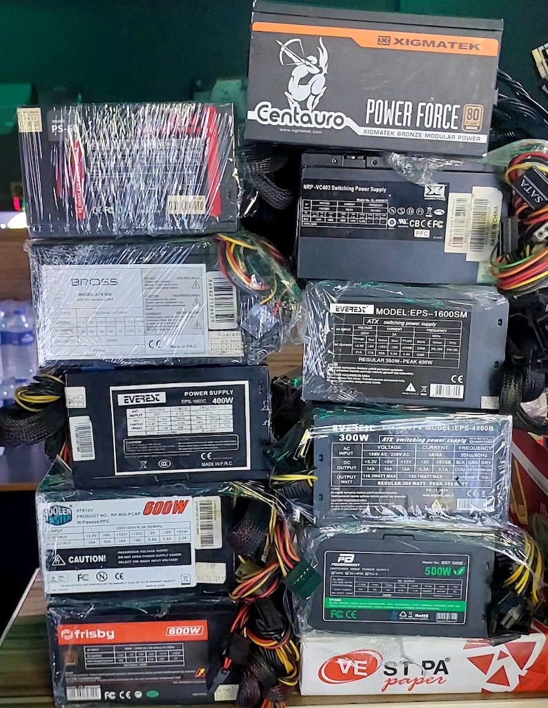 EVERESE 400W 8 PINLI POWER SUPPLY - 5