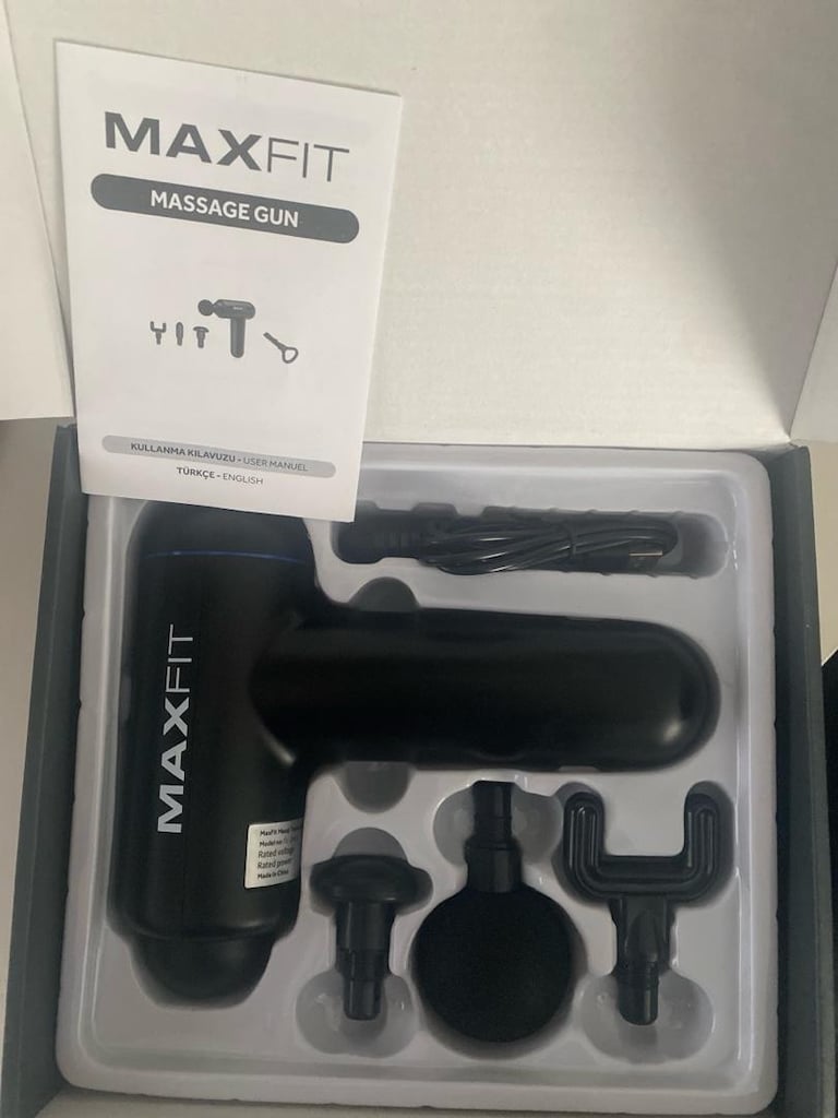 MaxFit Masaj Cihazı - 3