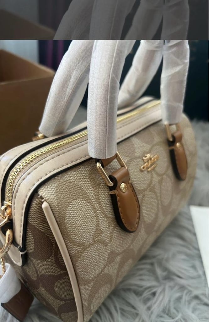 Coach Mini Rowan Crossbody Bag - 6