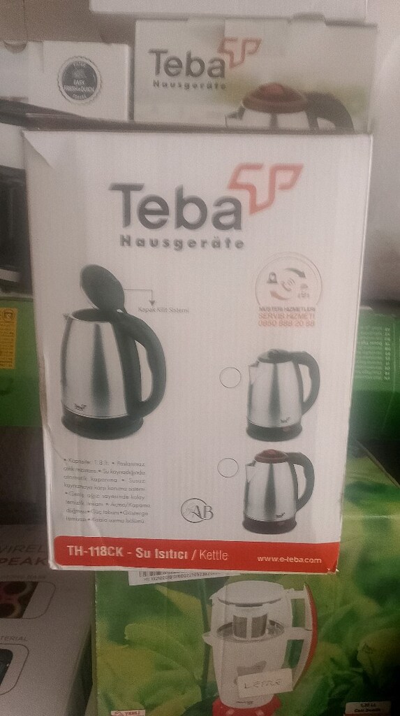 TEBA ÇELİK KETLLE - 2
