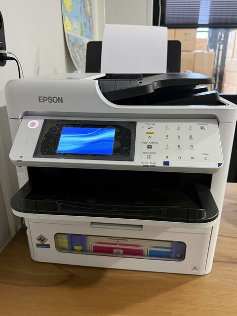 EPSON WORKFORCE PRO, ÇOK HIZLI, KARTON BARDAK BASIMINA UYGUN.!!