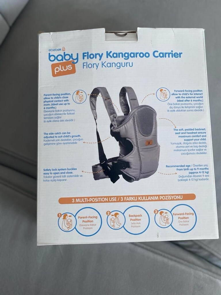 Baby plus Flory Bebek Kanguru - 2