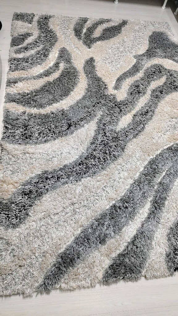 160x230cm şhaggy halı - 4