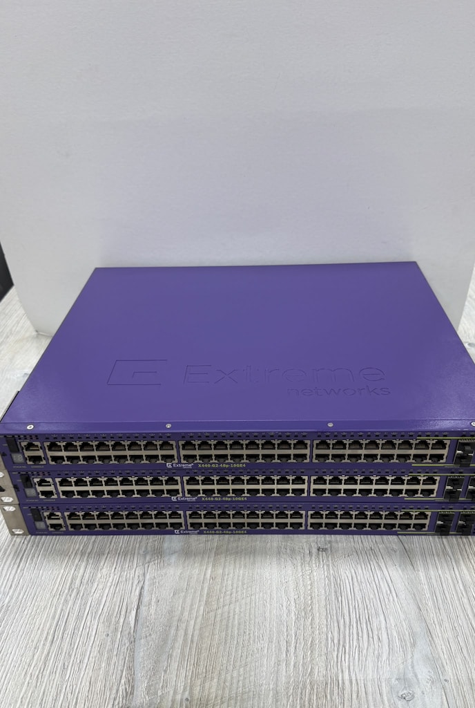 Extreme Summit X440-G2-48p-10GE4 Ağ Anahtarı (Switch)