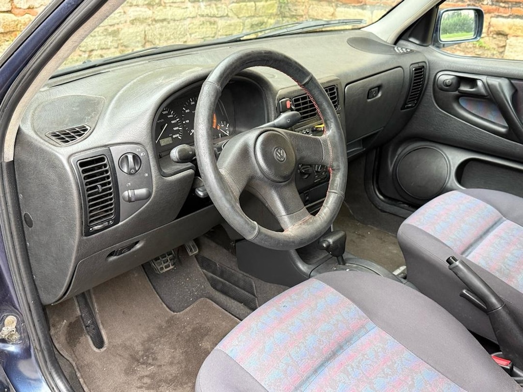VW POLO 1997 1.6 BENZİN OTOMATIK - 10