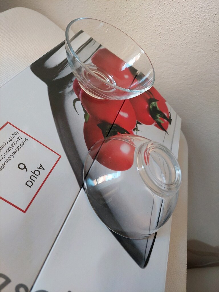 Paşabahçe Aqua 6 lı 350cc cam kase - 3