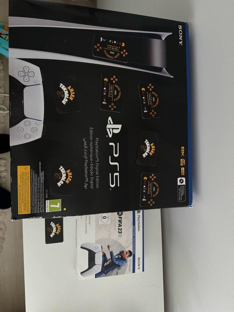 PS5 DİGİTAL SÜRÜM ÇİFT KOL - 2