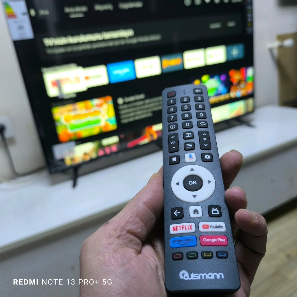 Botech 43" (109 Ekran) Android Smart TV - Sıfır Televizyon kutusunda