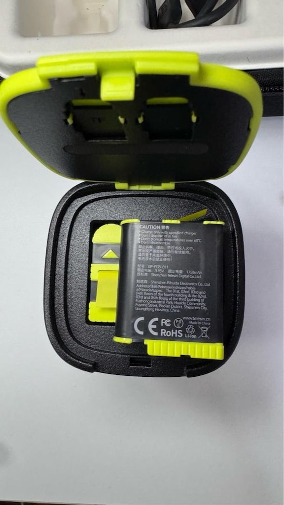 GoPro Hero 9 Black + Full Aksesuar - 8