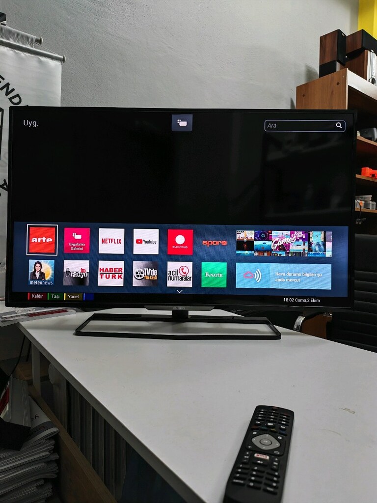 Philips Smart Led televizyon 102 ekran Led tv - 14