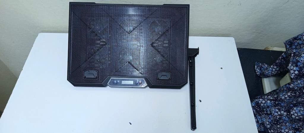 RAMPAGE AD-RC34 LAPTOP SOĞUTUCU 6 FANLI - 8