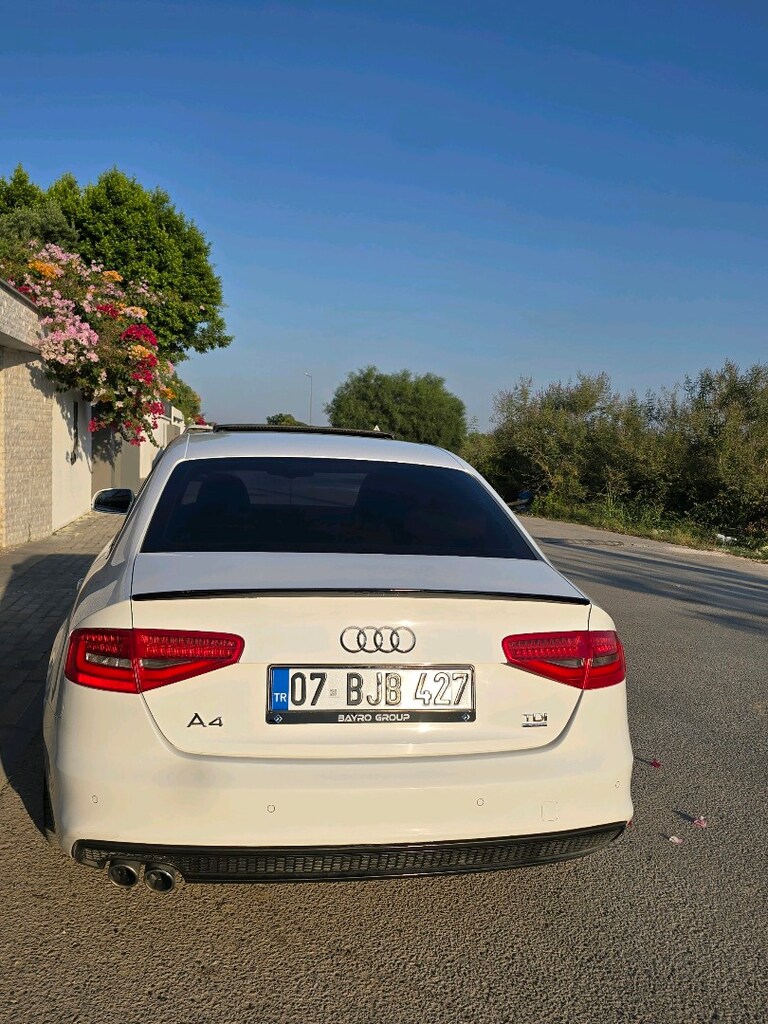 Audi a4 Quattro Limuzin 4x4 sline - 5