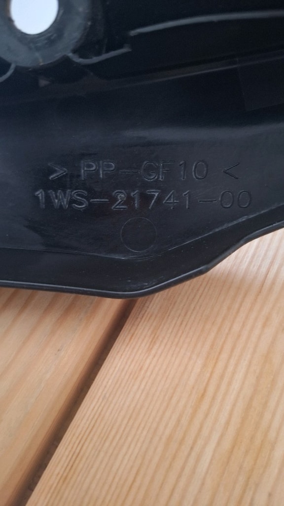 yamaha mt 07 radyatör kapak - 2