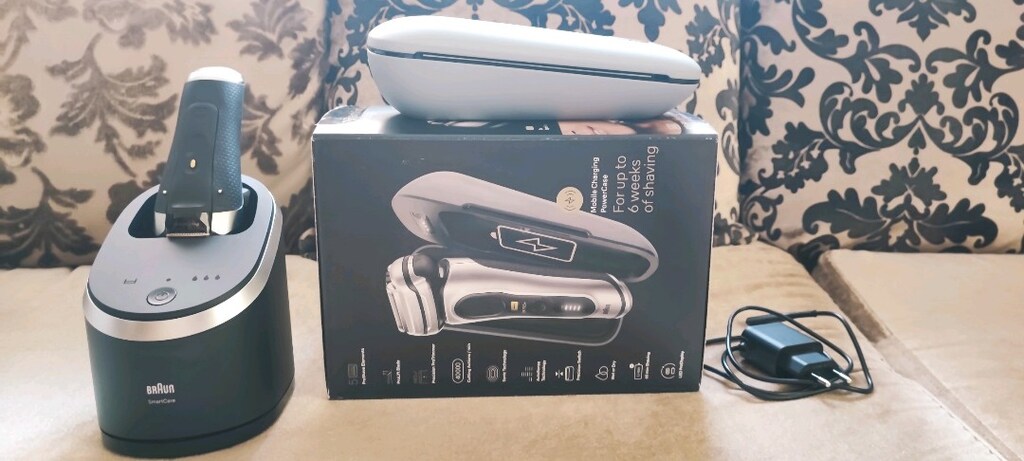 Braun Series 9 PRO+ Elektrikli Tıraş Makinesi, Islak ve Kuru 9577 CC - 5
