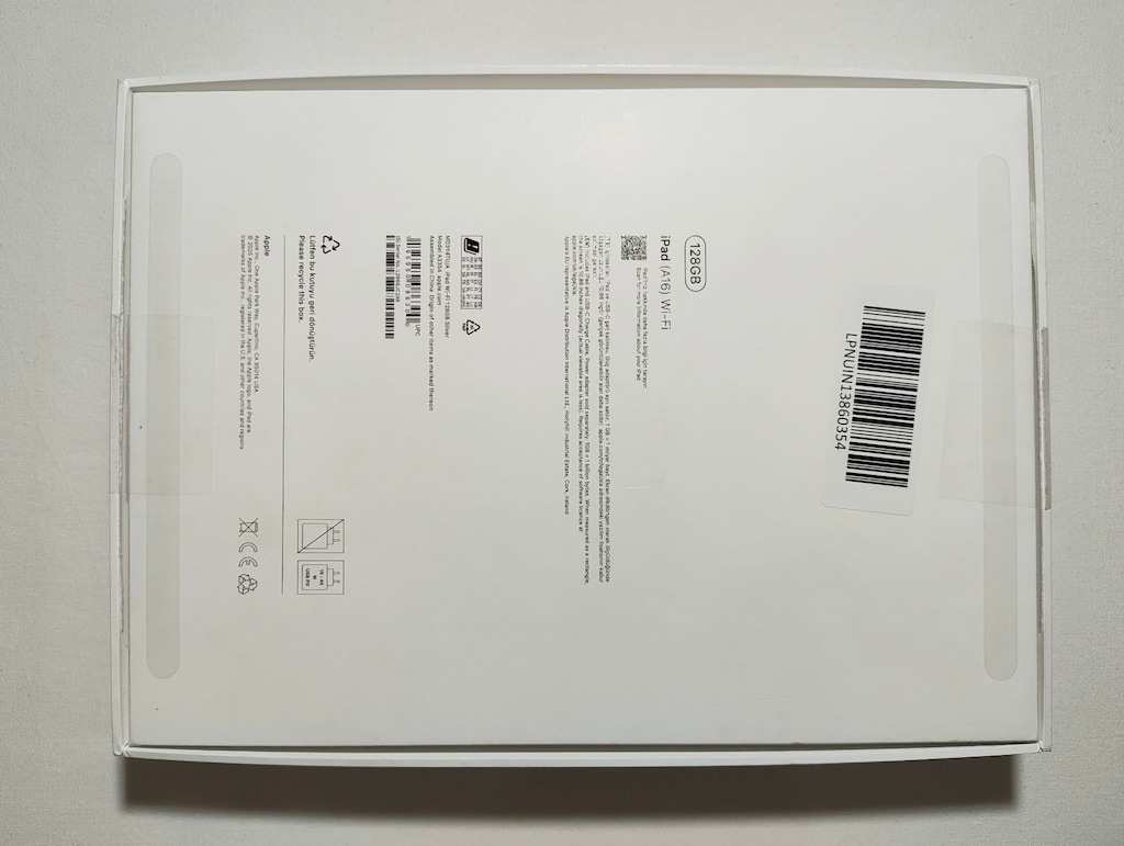 İPad 11 (A16) 128GB - SIFIRA YAKIN - 6