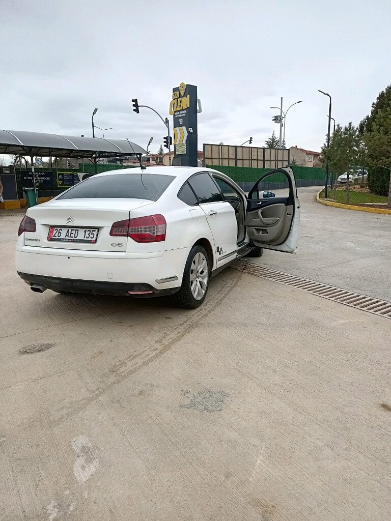 temiz Citroen c5 - 3
