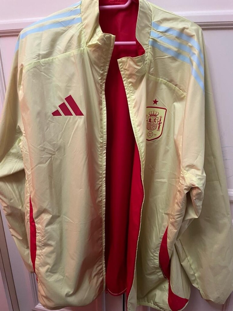 orjinal adidas ispanya takımı aşortmanı 2 xl çift taraflı - 3