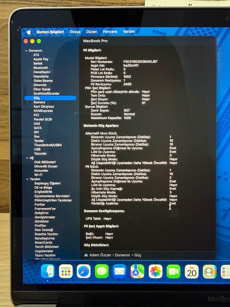 MacBook Pro / M2 / 13 inç / 16 GB Ram / 512 GB Ssd - 2