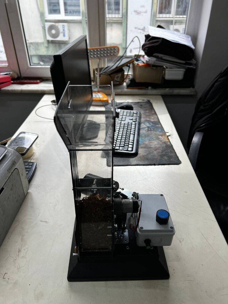YARI OTOMATİK SLİM&KALIN SİGARA SARMA MAKİNESİ - 4