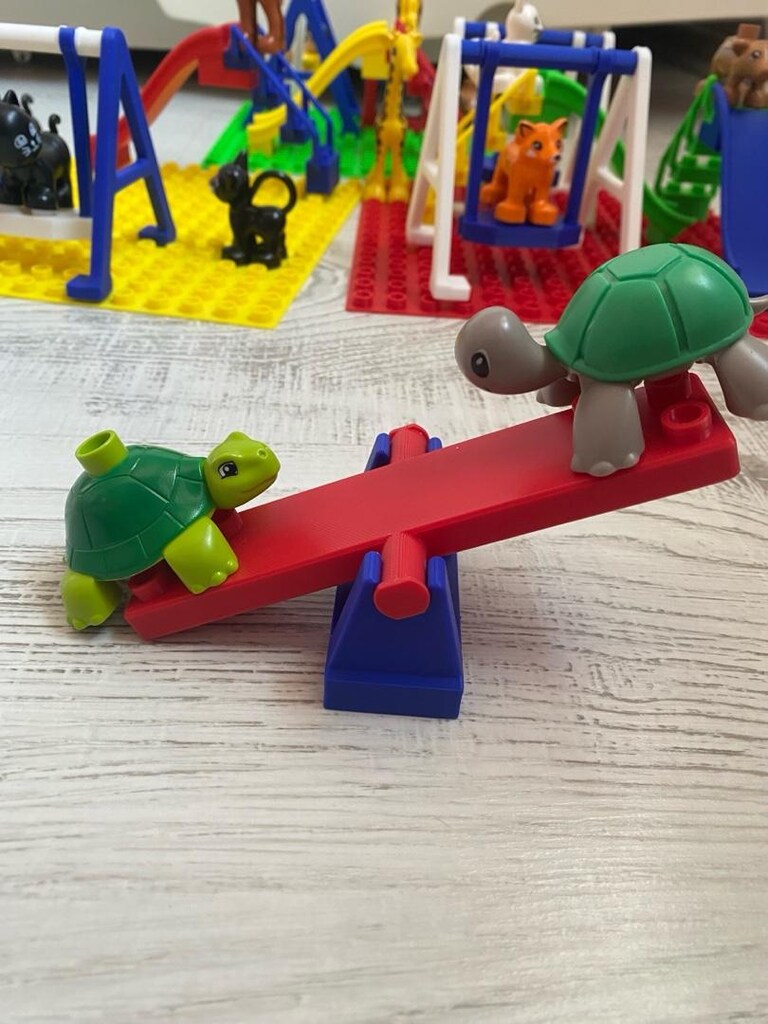 Lego duplo uyumlu zemin/taban/platformlar - 7