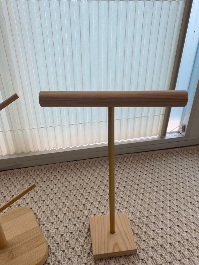 2 adet ahşap askılık - 3