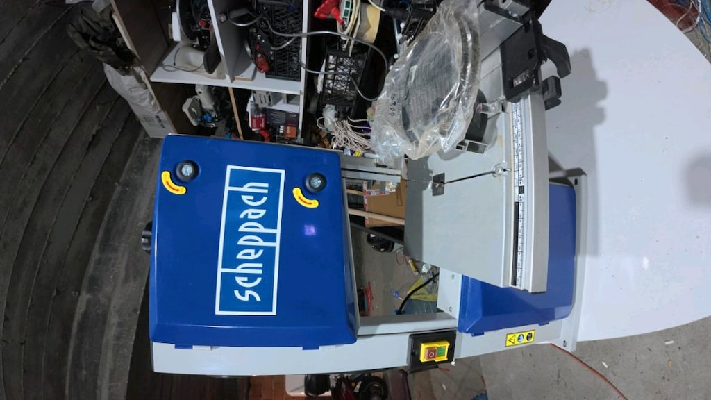 Scheppach hbs261 şerit testere - 2