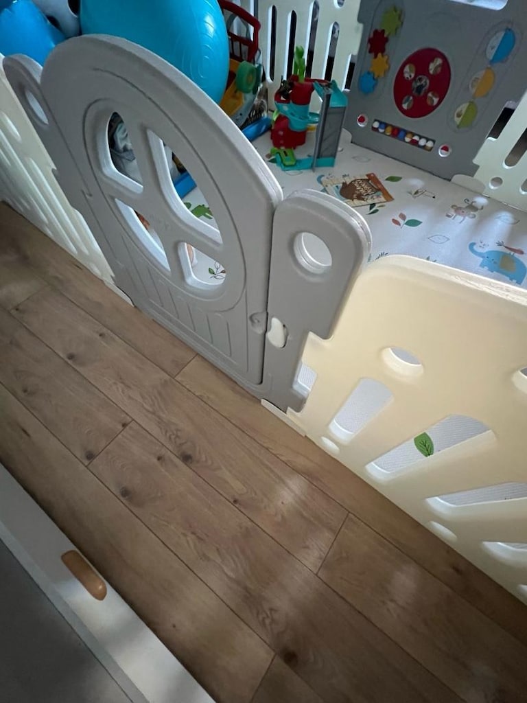 Unigo Oyun Çiti Gri-Beyaz 230cm X 140xm - 3