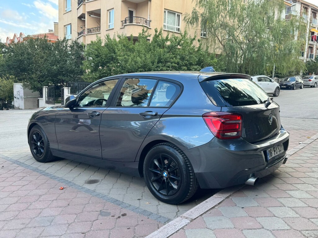 2014 MODEL BAKIMLI BMW 116i JOY EDITION - LANSMAN RENGİ / SUNROOFLU - 15