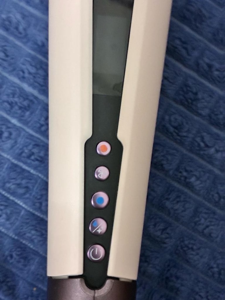 Ceramic Pink renginde Dyson Airstrait saç düzleştirici - 5