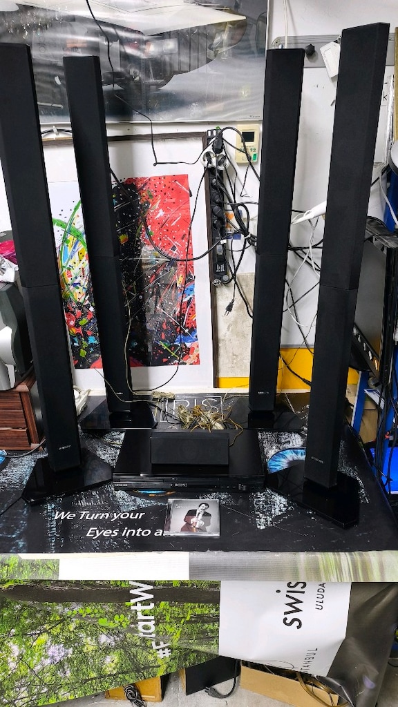 Samsung HT-F455 Ev Sinema Sistemi Sorunsuz Çalışıyor Açıklamayı Okuyun - 14