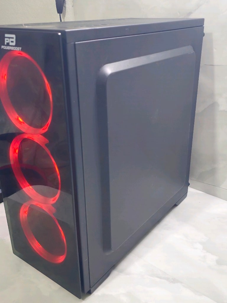 Ryzen 5 1600 RX 580 8GB 240GB SSD 8GB Ram - 3