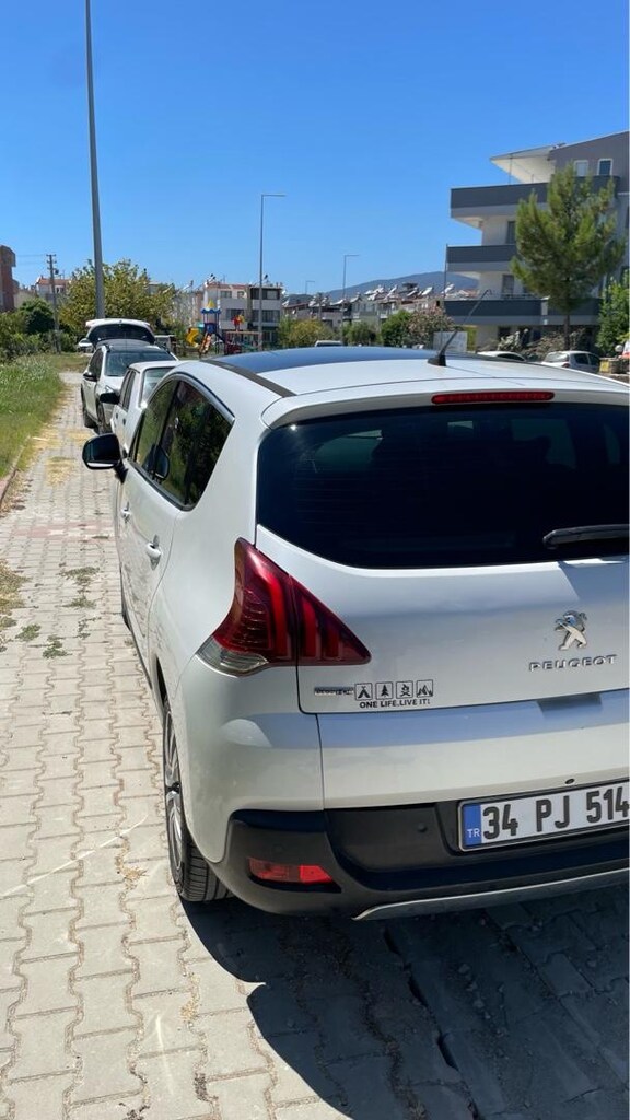 2016 Peugeot 3008 Allure 1.6 BlueHDI EAT6 | Cam Tavan | Bakımlı - 16