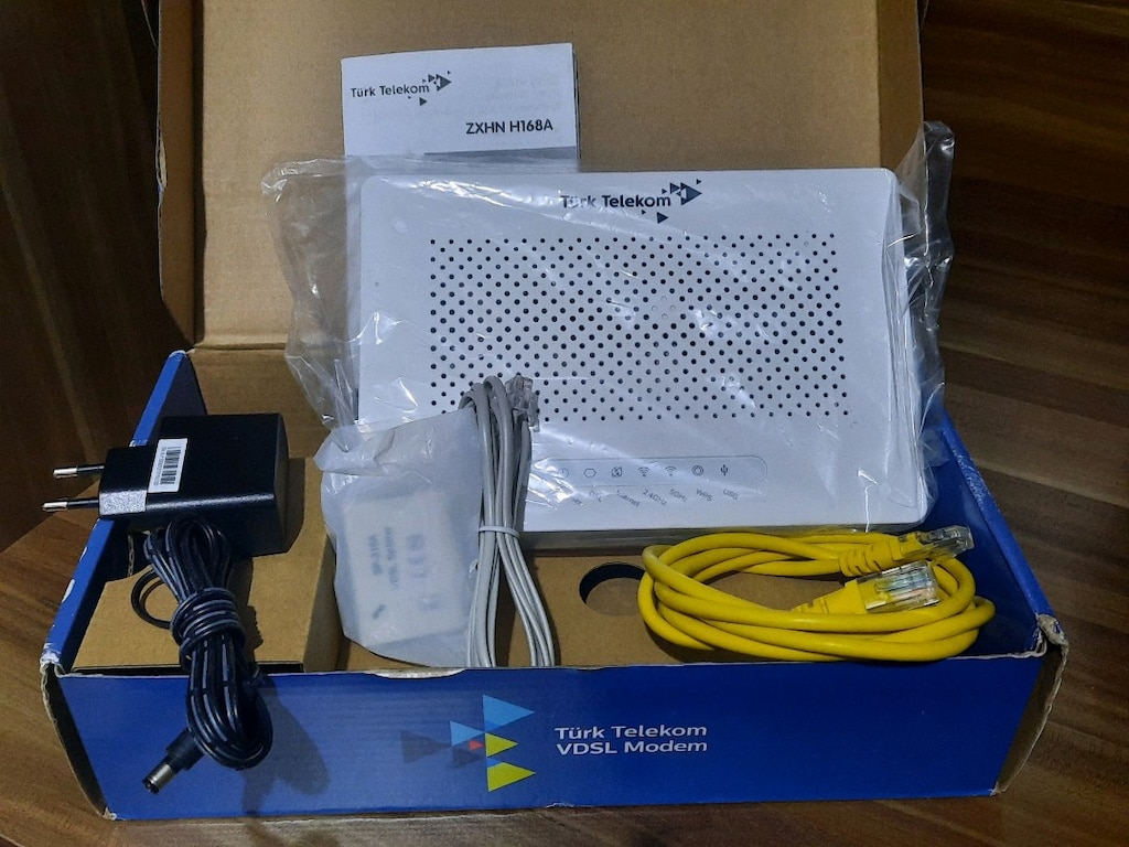 VDSL MODEM, 5G VE 2.4G, YENİ NESİL, ZTE, 044F - 5
