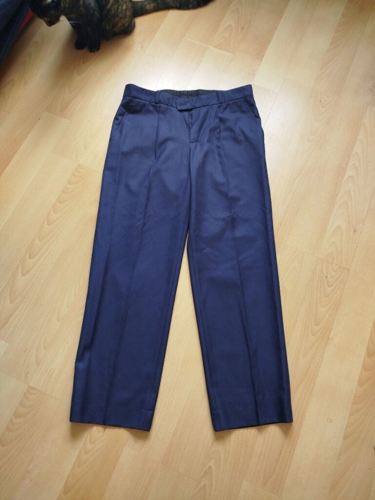 Sıfır çok kaliteli erkek pantolon bel 43 cm boy 99 cm - 8
