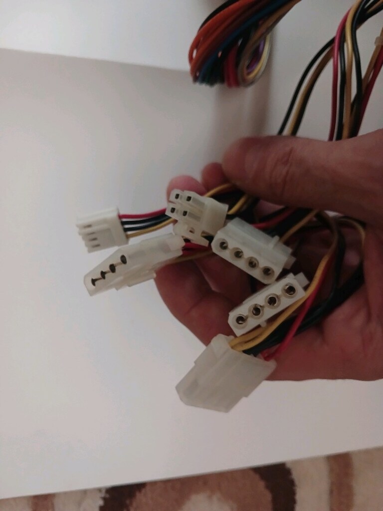 Power Supply 20 Pin Güç Kaynağı Açıklama Bölümünü Okuyunuz - 5