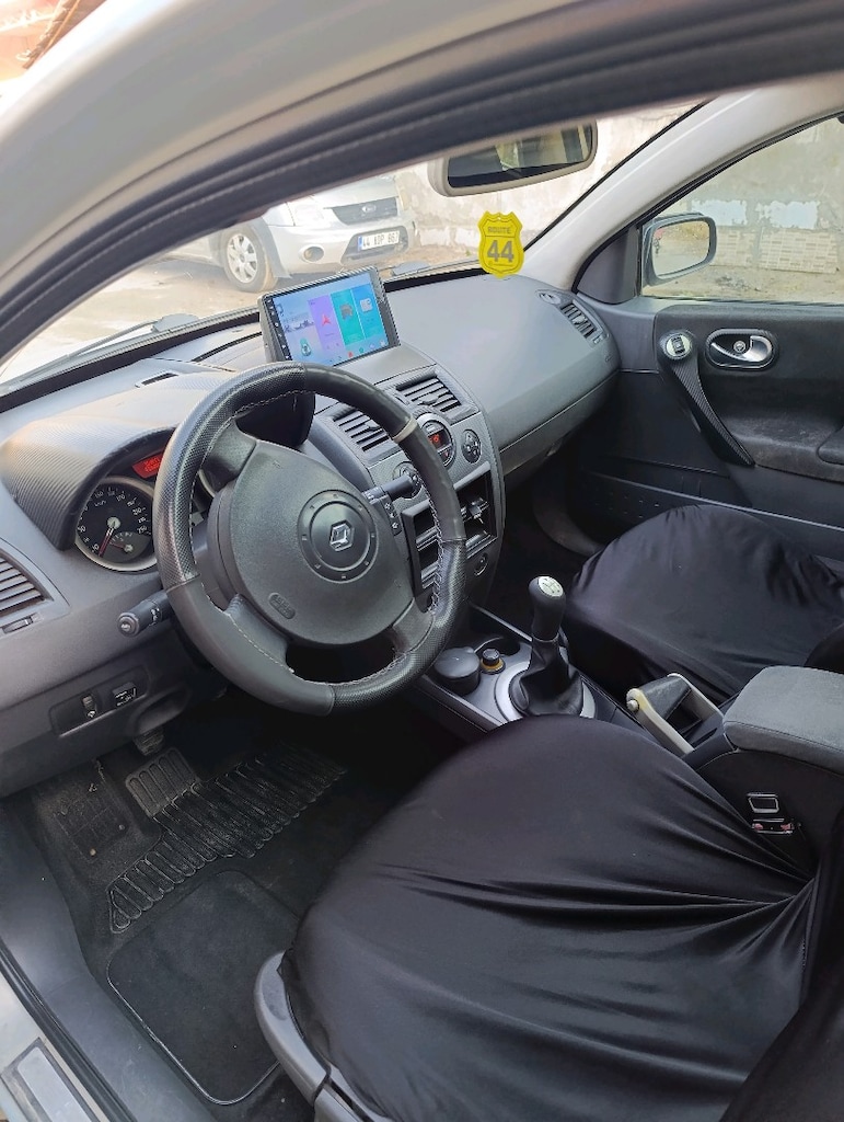 Renault Megane2 dynamique 1.6 16V 2004 Hatasız Ayarında - 2