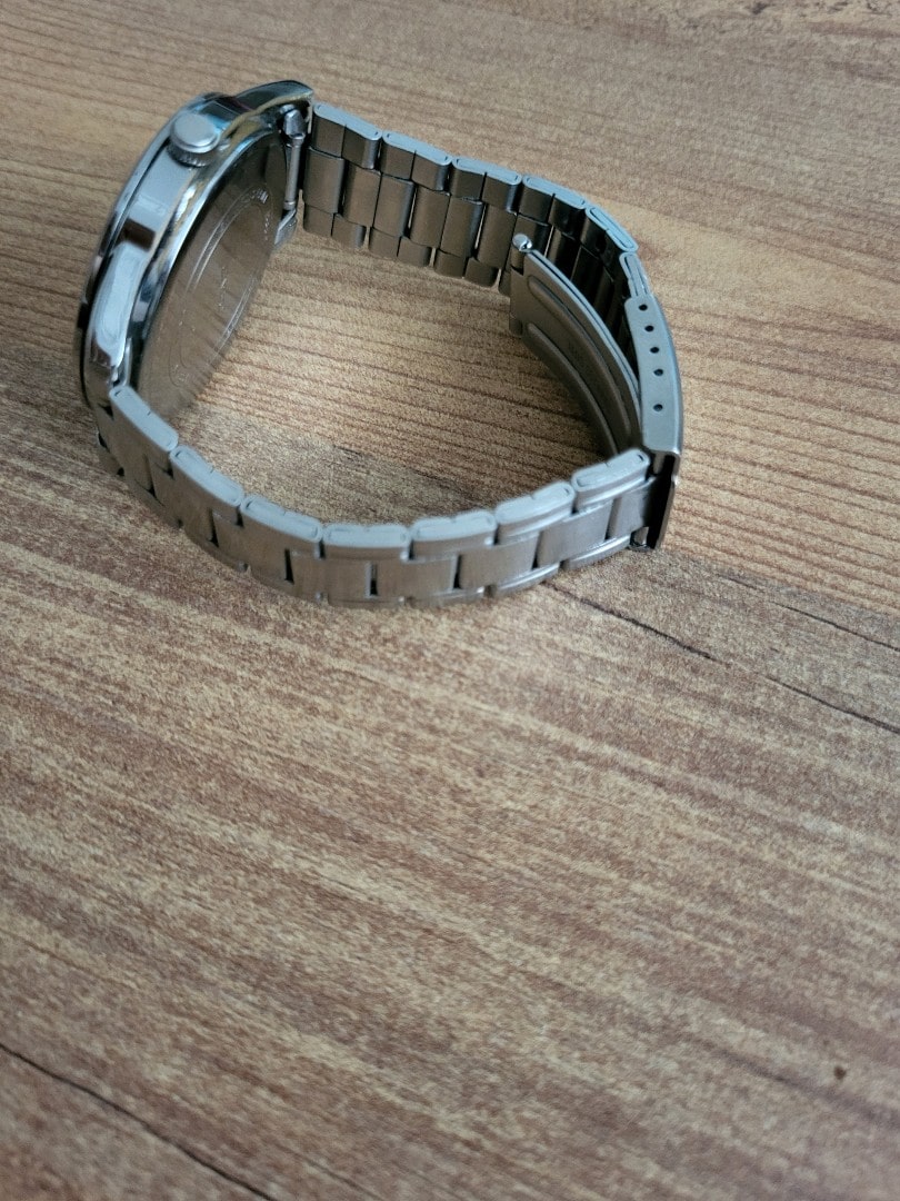 sıfır gibi casio çelik kordon saat - 2
