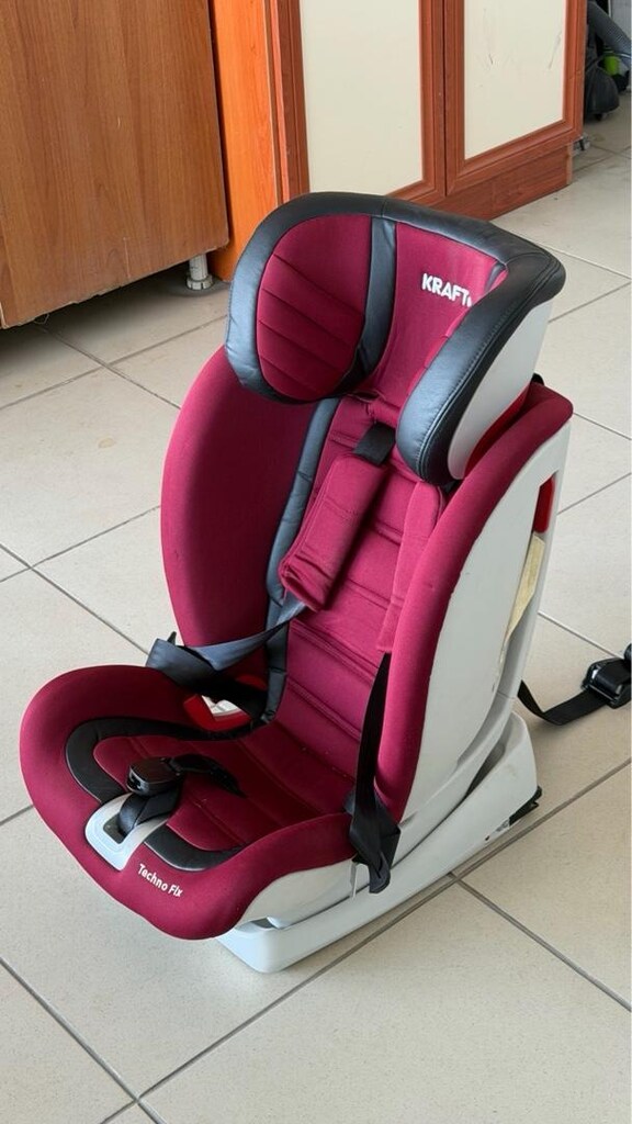 KRAFT MARKA İSOFİX’Lİ BEBEK OTO KOLTUĞU - 3