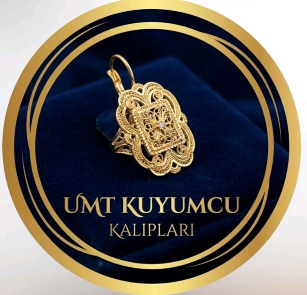 Altın harf kolye ucu - 2